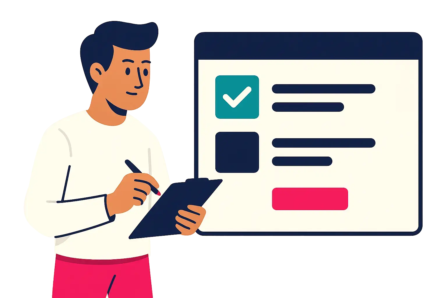 rellena el formulario